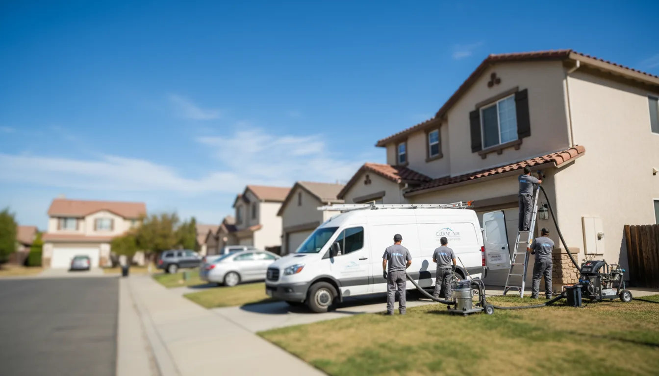 Air Duct Cleaning in Swengel, PA near me